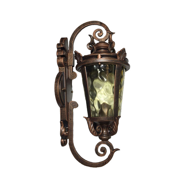 Trinity Large Outdoor Wall Light Antique Bronze IP44 - UOWTRINITY-L