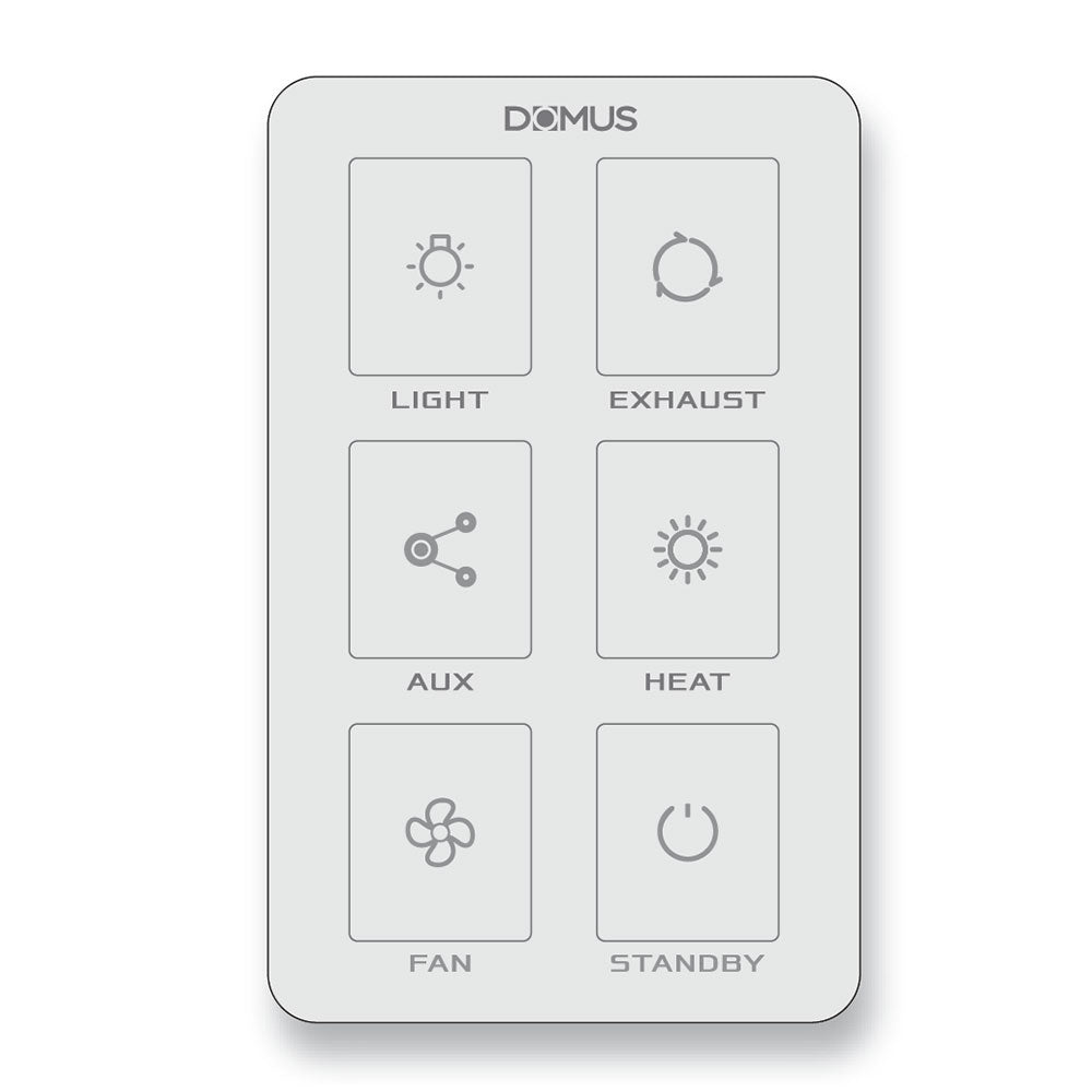 Tropix II 4 In 1 Standard Bathroom Heater White - 56027