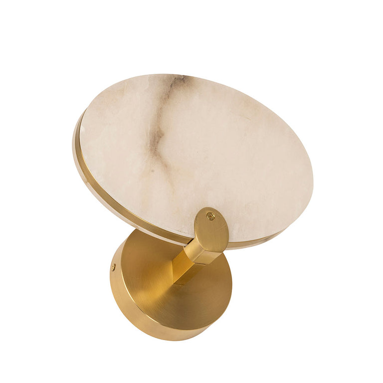 Alabaster LED Wall Light - TURAN-A1