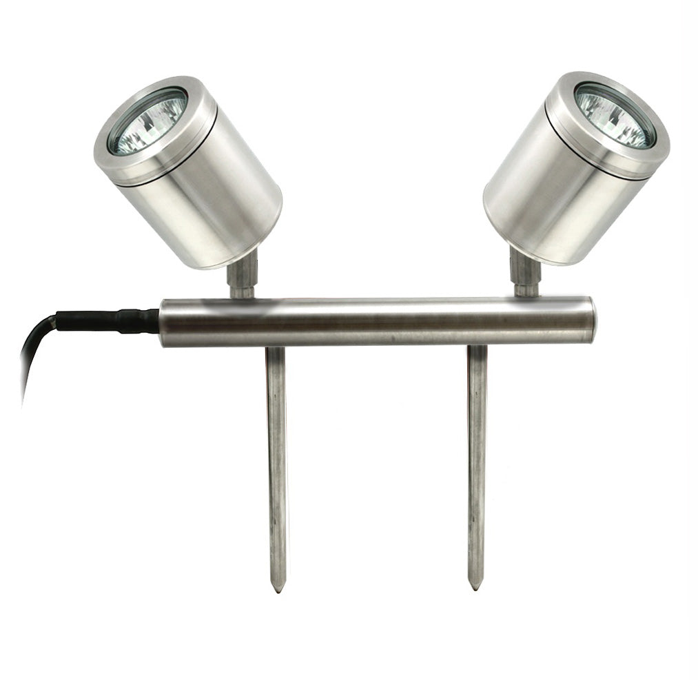 Twin Bar Lite 12V / 24V Stainless Steel - TBL/SS