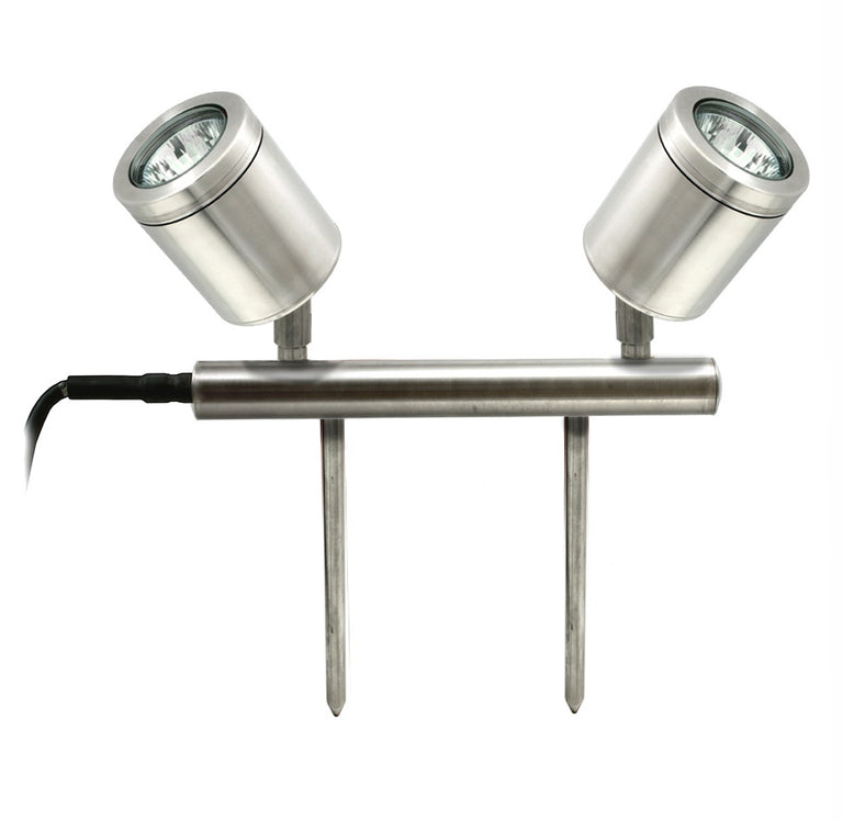 Twin Bar Lite 12V / 24V Stainless Steel - TBL/SS