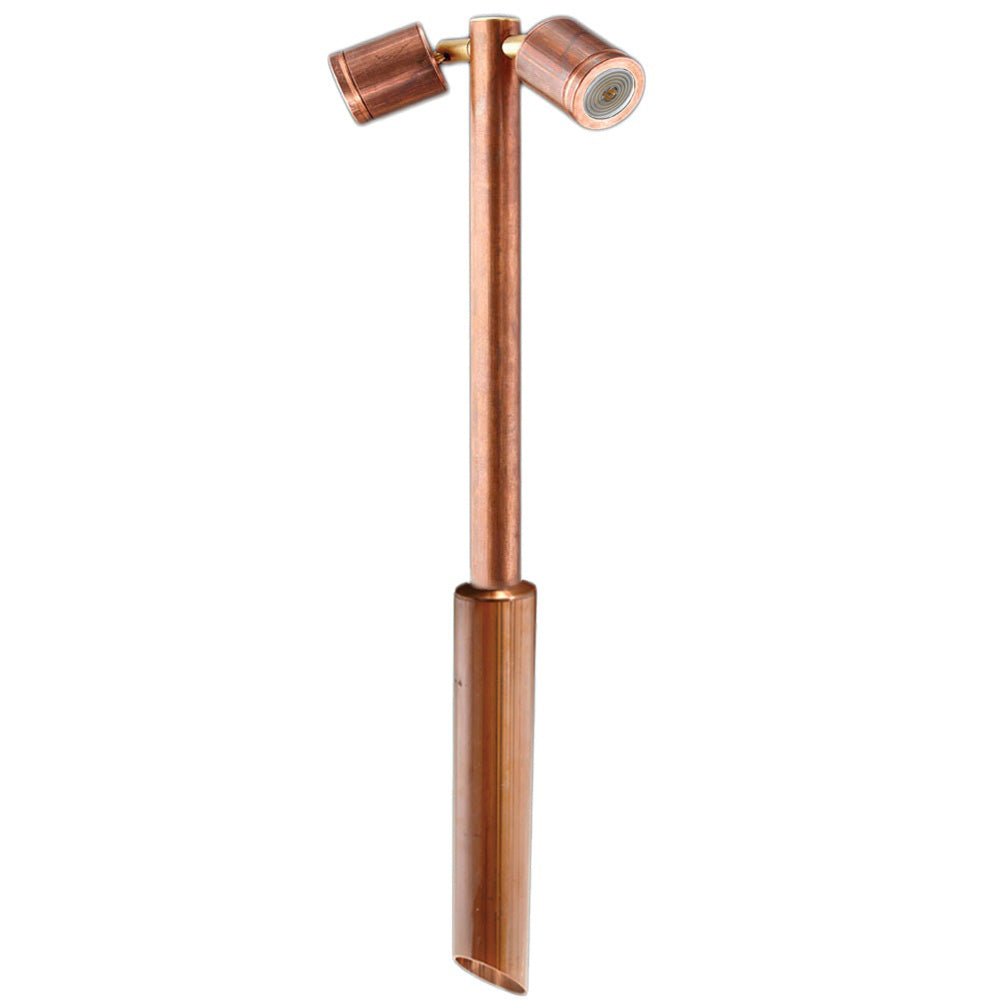 Twin Pole Lite 240V Retro Copper - TPL/R/COP