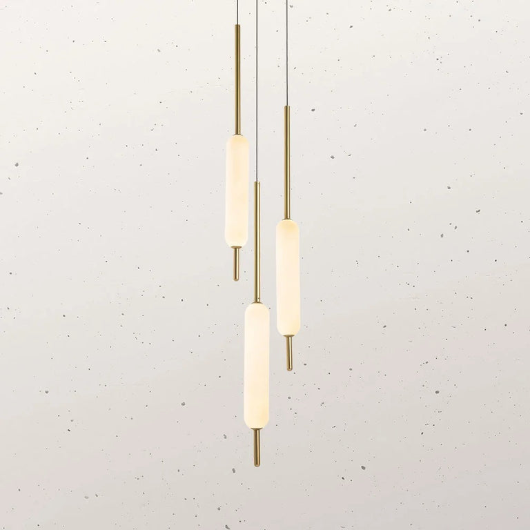 Typha 3 Light 42W LED Pendant Warm White - 285.02.ON