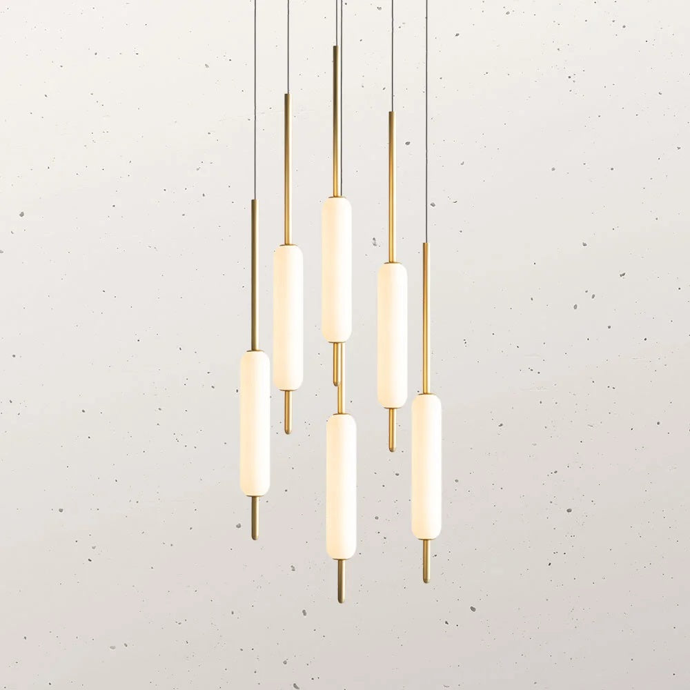 Typha 6 Light 84W LED Pendant Warm White - 285.03.ON