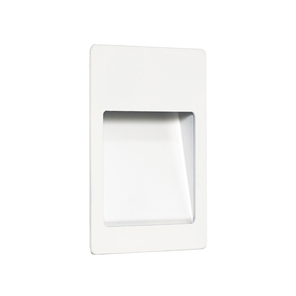 Peko.6 6W LED Step Light White / Tri-Colour - UA4216WH