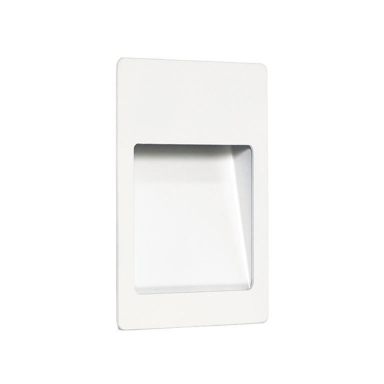 Peko.6 6W LED Step Light White / Tri-Colour - UA4216WH