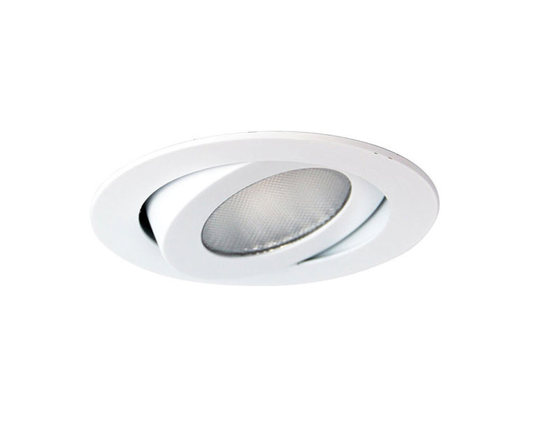 Rock 12W Adjustable Dimmable LED Downlight White / Cool White - UA4663WH
