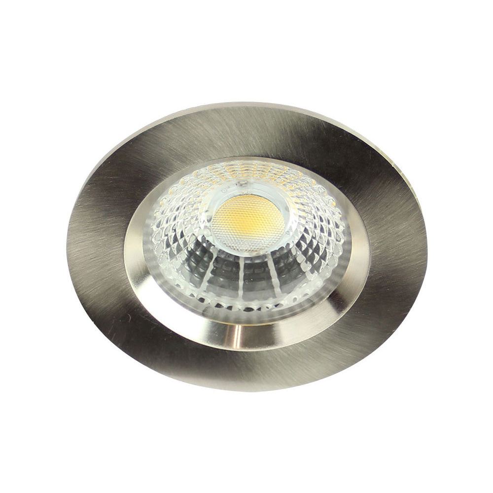 Theta 13W LED Downlight Brushed Chrome / Warm White - UA4703BC