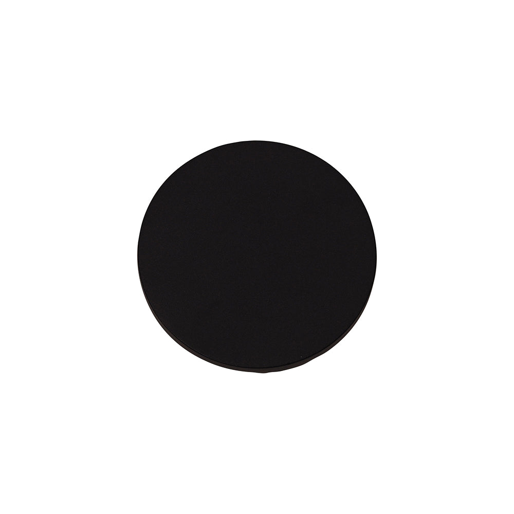 Circo.15 6W LED Outdoor Wall Mounted Disk Light Black / Tri-Colour - UA7355/15BK