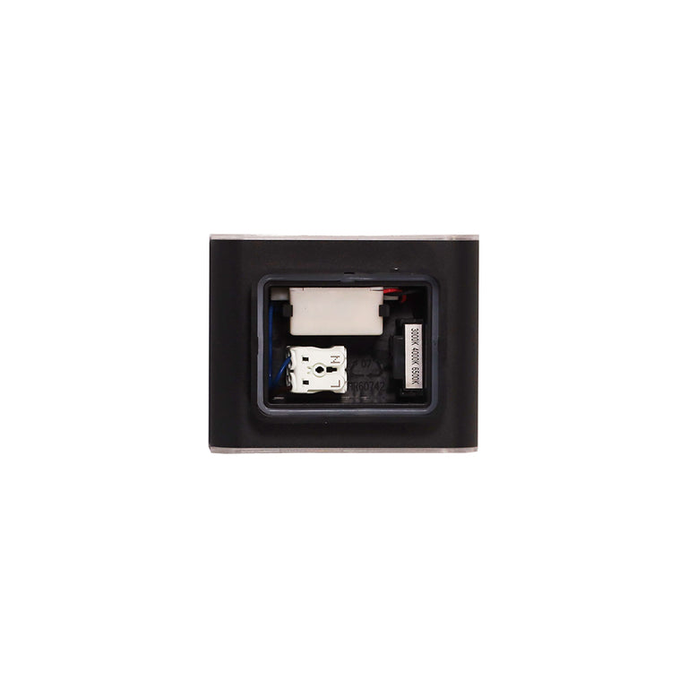Wash 2 x 3W Up & Down LED Wall Washer Black / Tri-Colour - UA7362BK