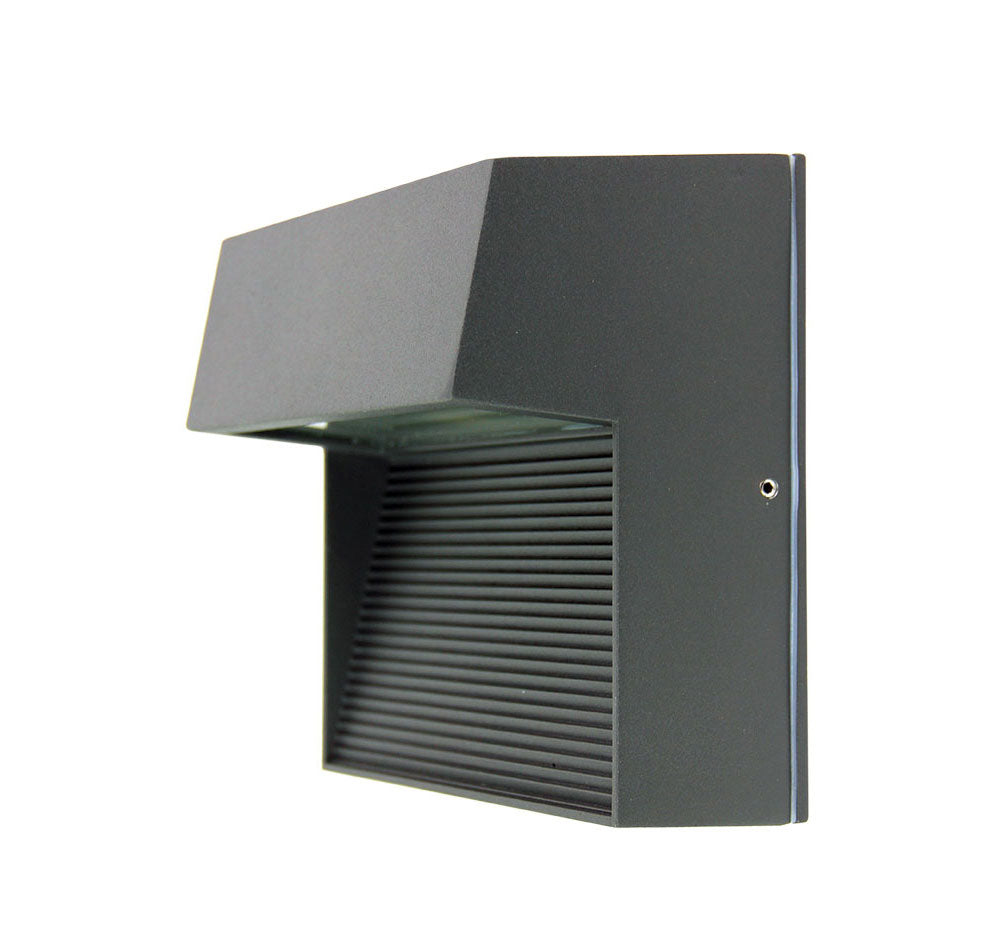 Vargo Square 6W LED Step Light Graphite / Cool White - UA7411GP