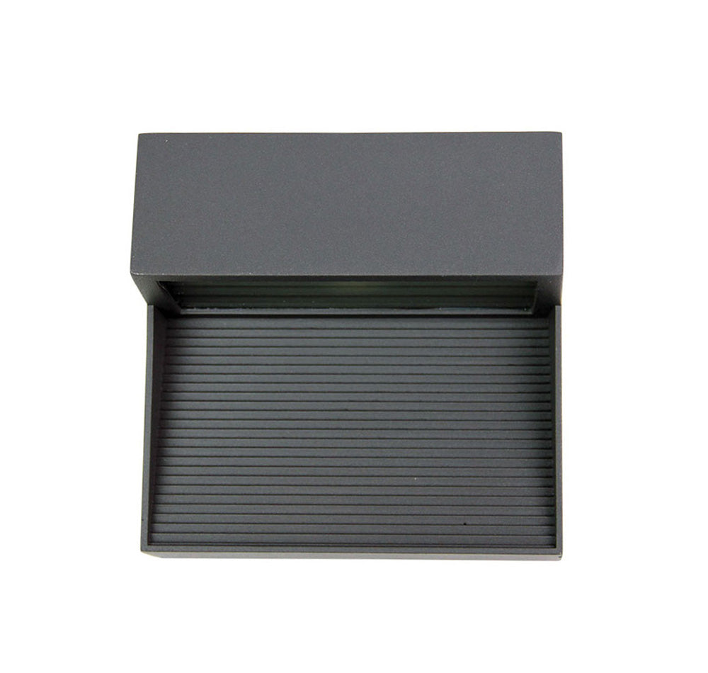 Vargo Square 6W LED Step Light Graphite / Cool White - UA7411GP