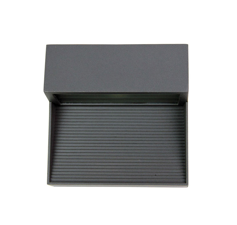 Vargo Square 6W LED Step Light Graphite / Cool White - UA7411GP