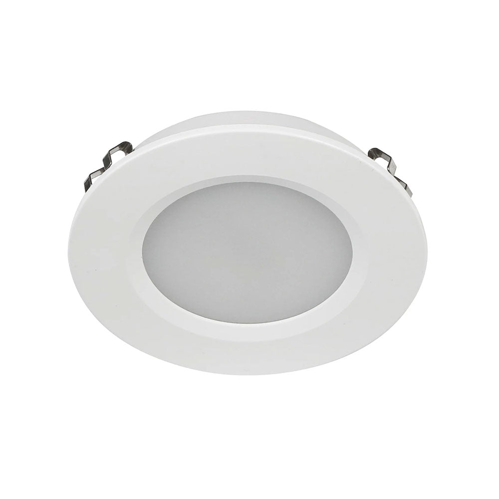 UB 3W 12V DC LED Recessed / Surface Mounted Cabinet Light White / Tri-Colour - UB1