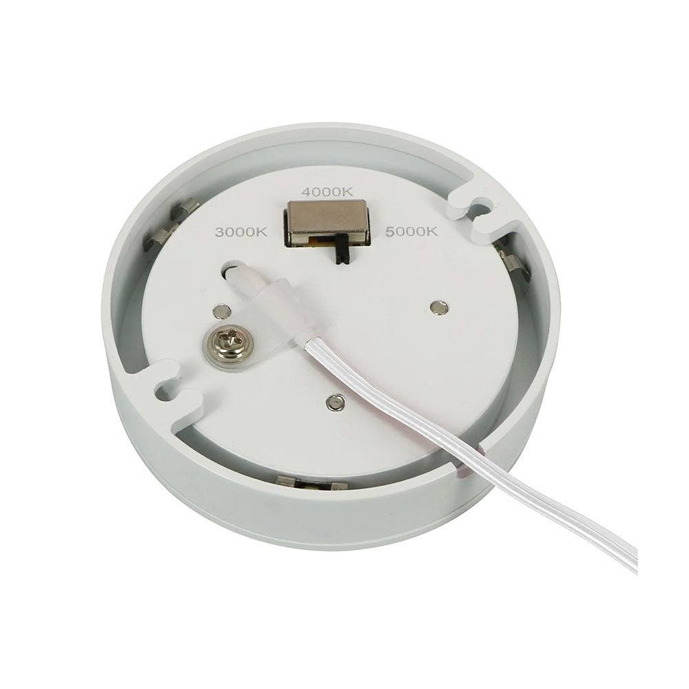 UB 3W 12V DC LED Recessed / Surface Mounted Cabinet Light White / Tri-Colour - UB1