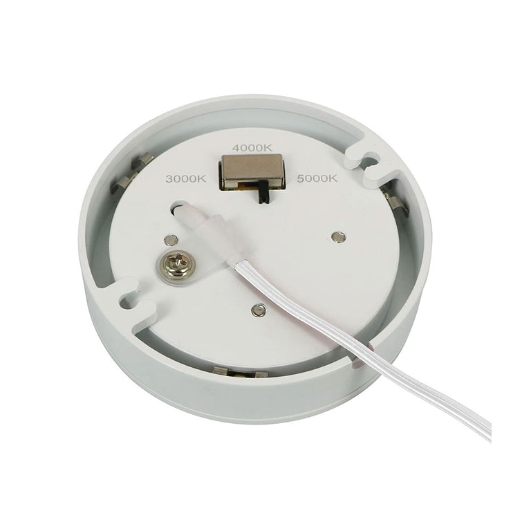 UB 3W 12V DC LED Recessed / Surface Mounted Cabinet Light White / Tri-Colour - UB1