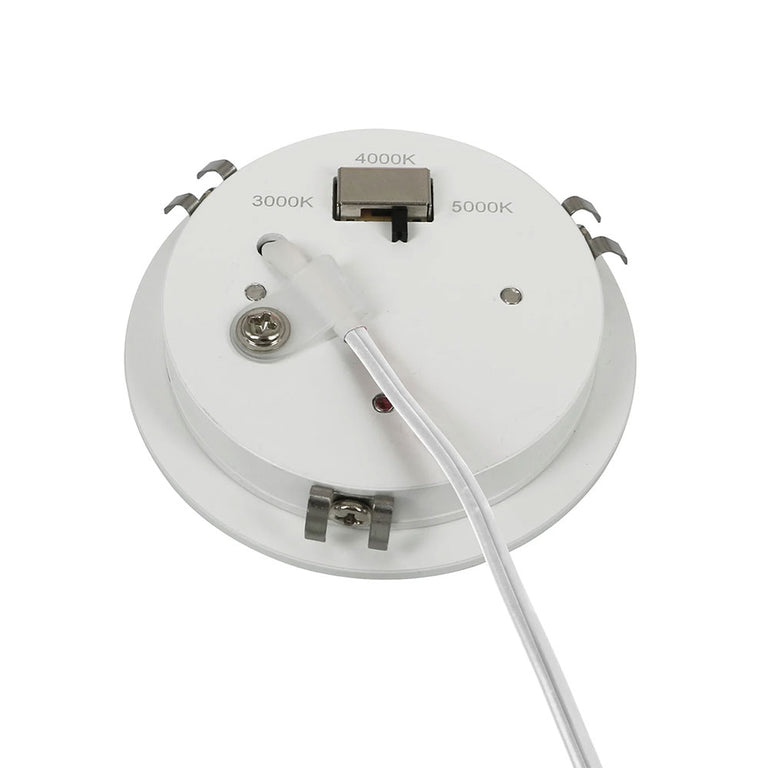 UB 3W 12V DC LED Recessed / Surface Mounted Cabinet Light White / Tri-Colour - UB1