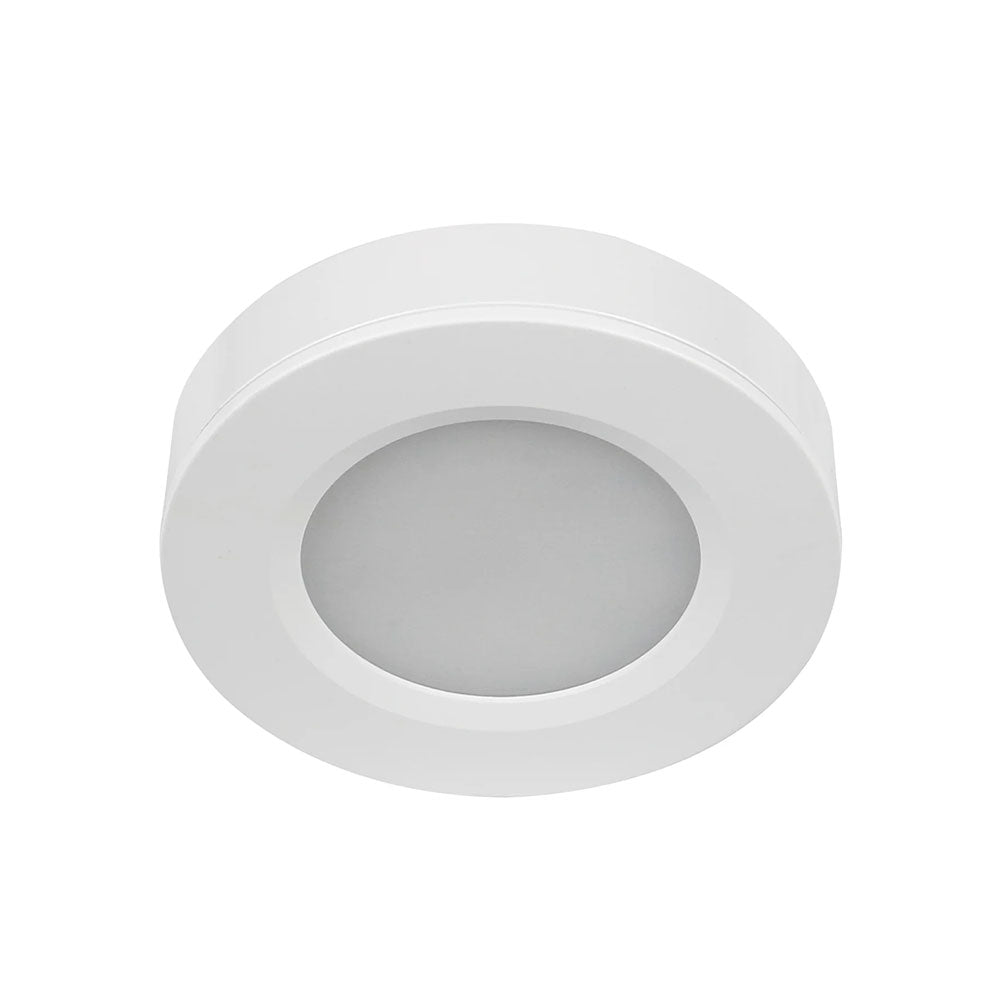 UB 3W 12V DC LED Recessed / Surface Mounted Cabinet Light White / Tri-Colour - UB1