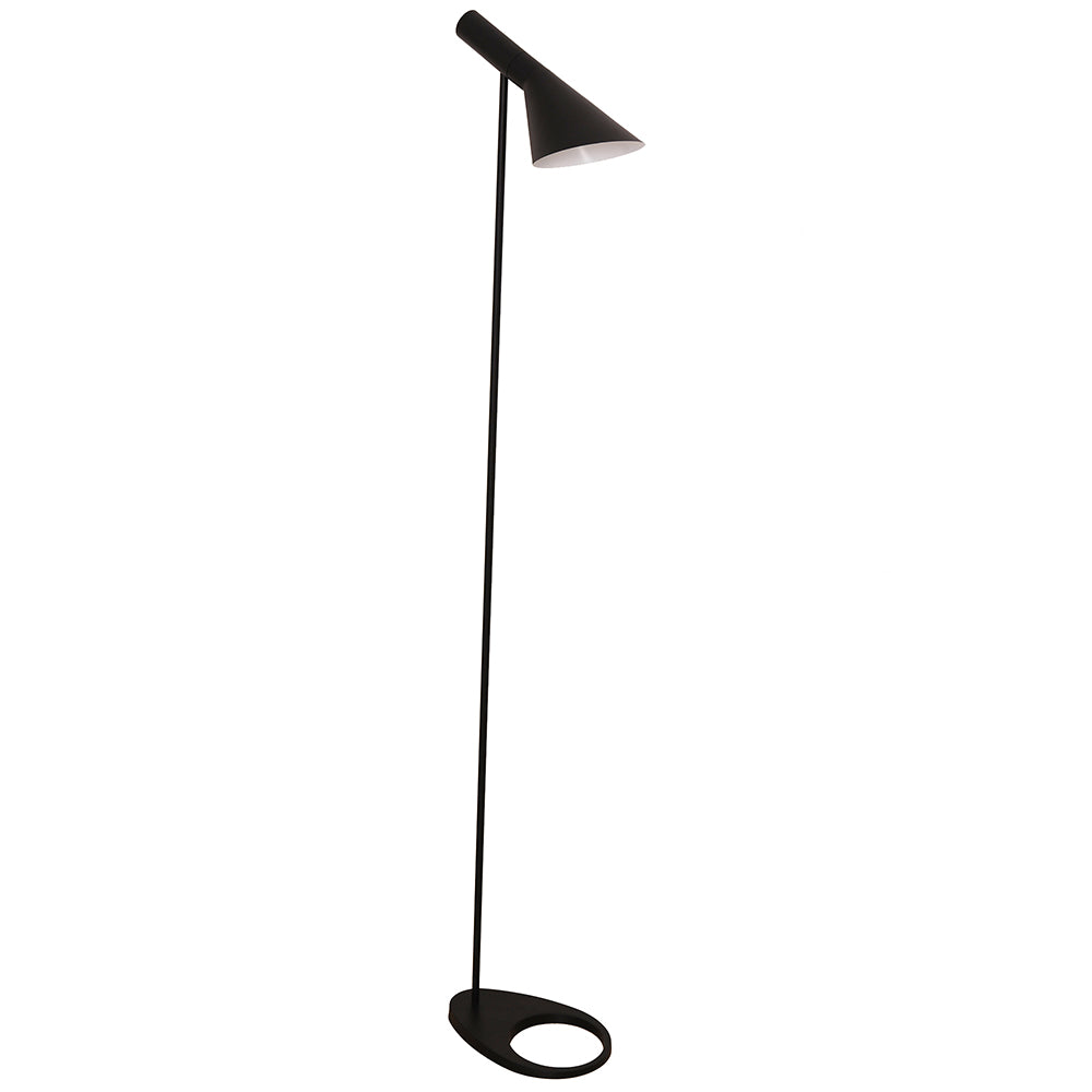 Marco Floor Lamp Matt Black - UFL-MARCO-BLK