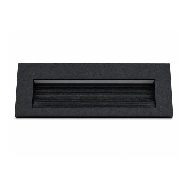Anti-Glare Pathfinder Exterior Wall Light - UOW-PATHFINDER-BLK-3CCT