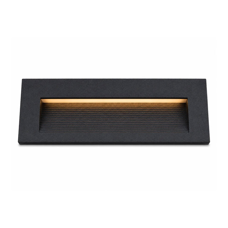 Anti-Glare Pathfinder Exterior Wall Light - UOW-PATHFINDER-BLK-3CCT