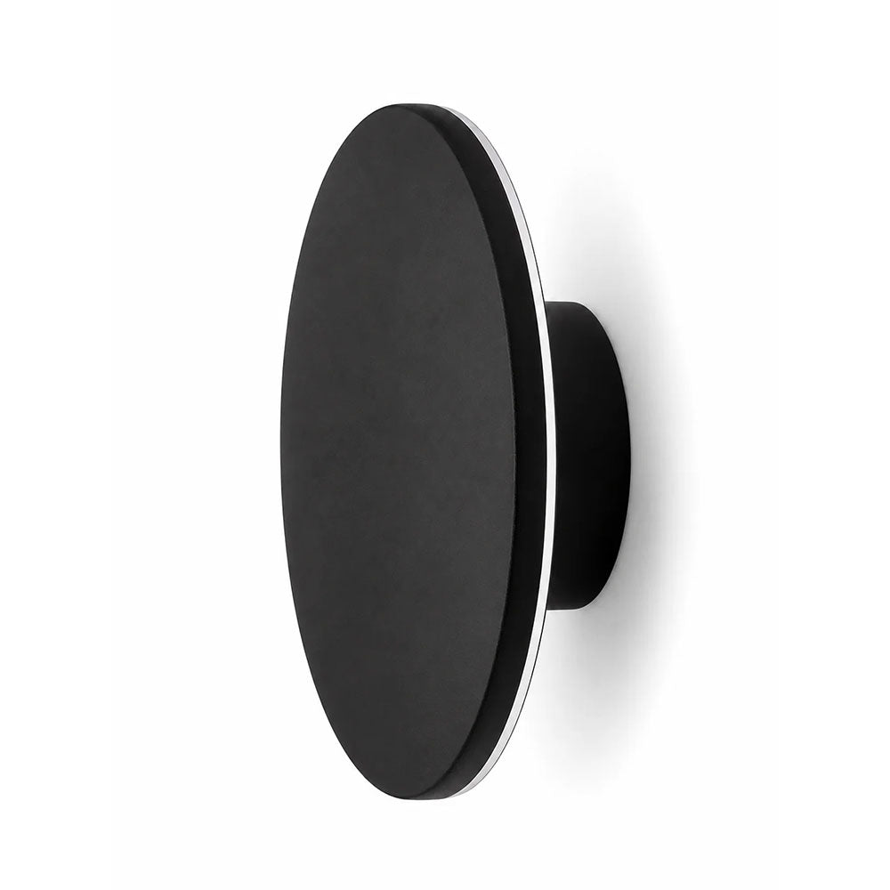 Uno 180mm 12W LED Wall Light Black / Tri-Colour - UOW-UNO-180-BLK