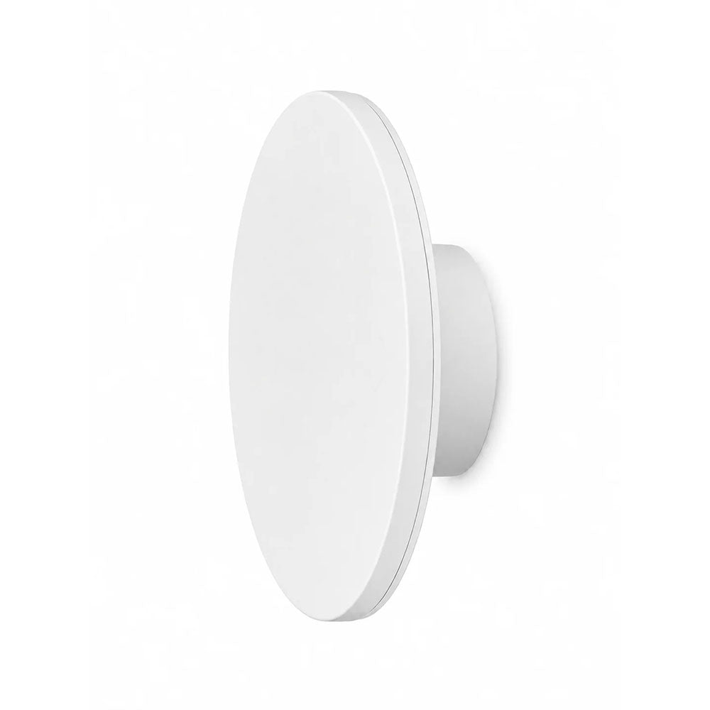 Uno 180mm 12W LED Wall Light White / Tri-Colour - UOW-UNO-180-WH