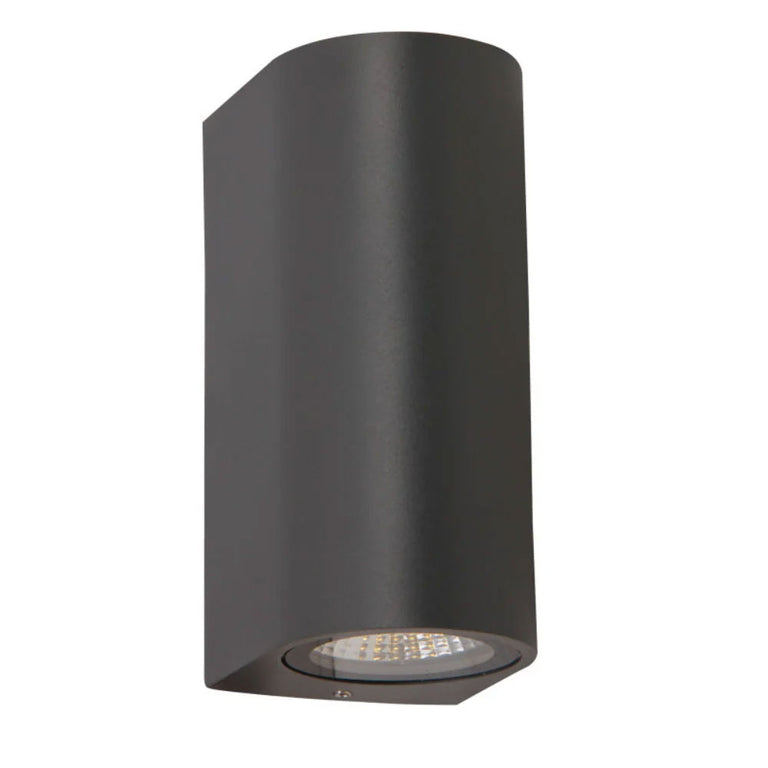 Eris LED Up / Down Wall Light Black / Tri-Colour - UOW043COB-BLK-3CCT