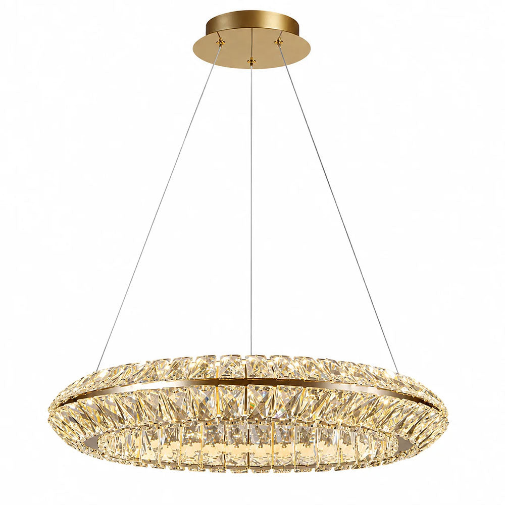 Prism 5 Crystal Pendant - UP-PRISM 5-SB-3K-DIM