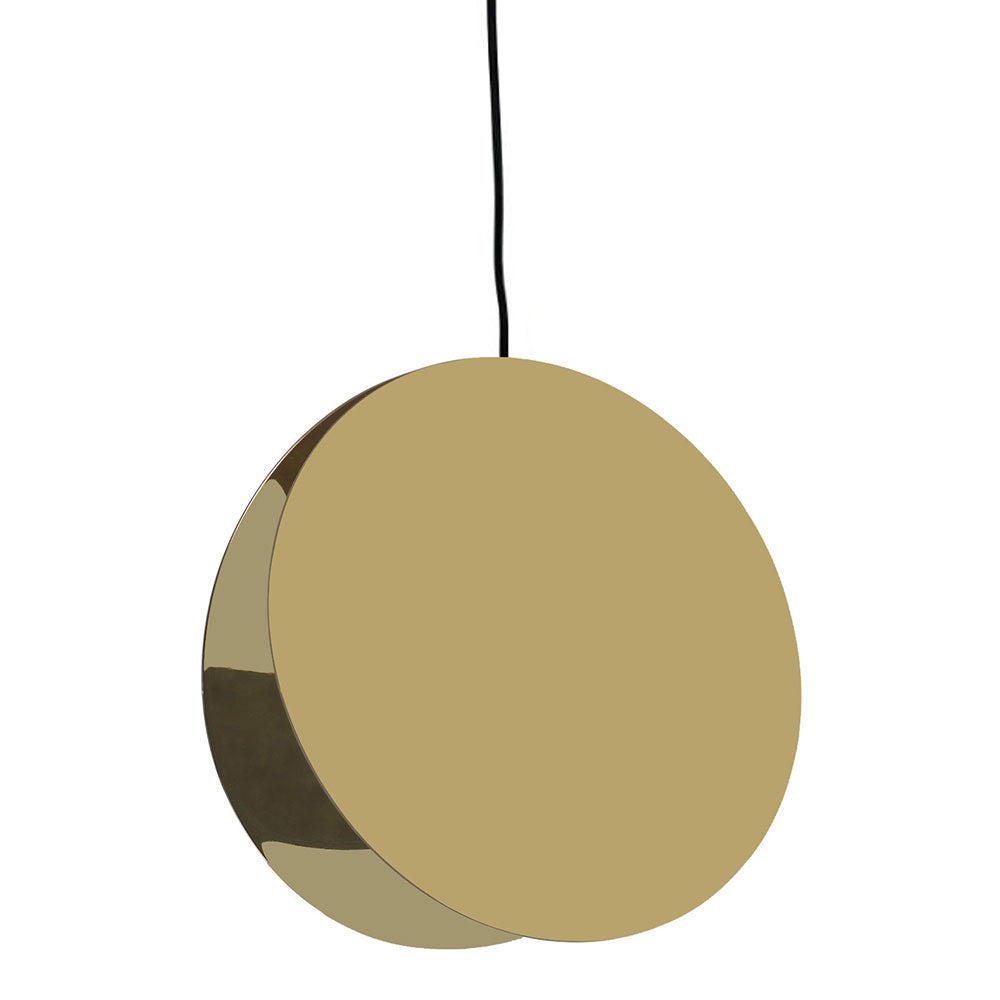 Solarise 200mm Pendant Satin Brass - UPSOLARISE-200-SB