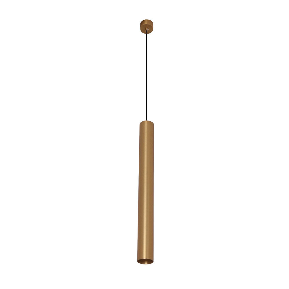 Viva 12W LED 600mm Dimmable Pendant Satin Brass / Tri-Colour - UVIVA-L-SB-3CCT
