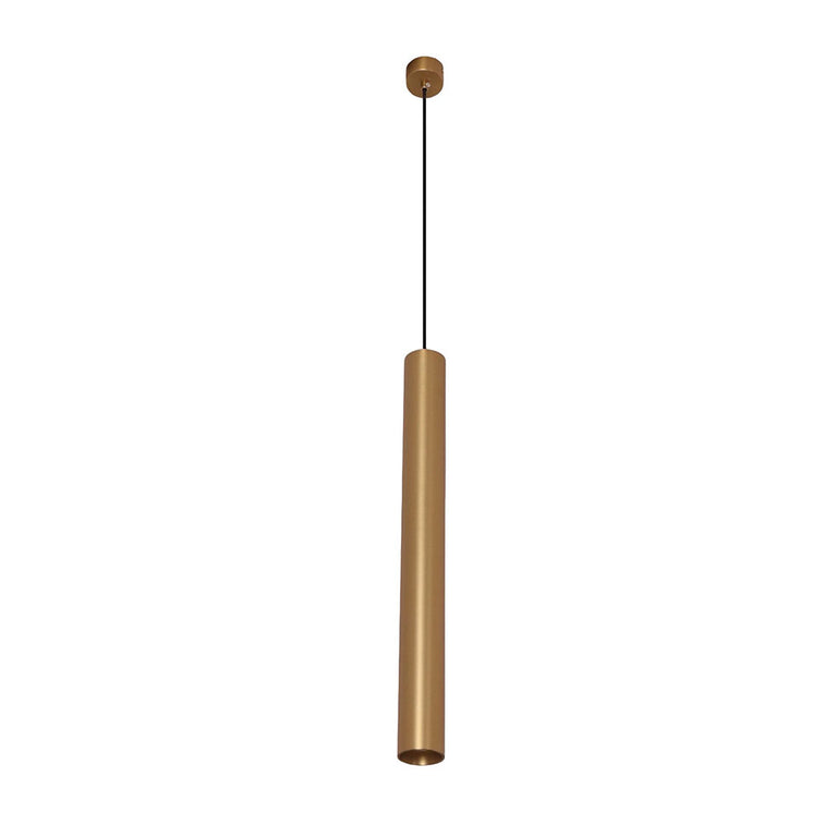 Viva 12W LED 600mm Dimmable Pendant Satin Brass / Tri-Colour - UVIVA-L-SB-3CCT