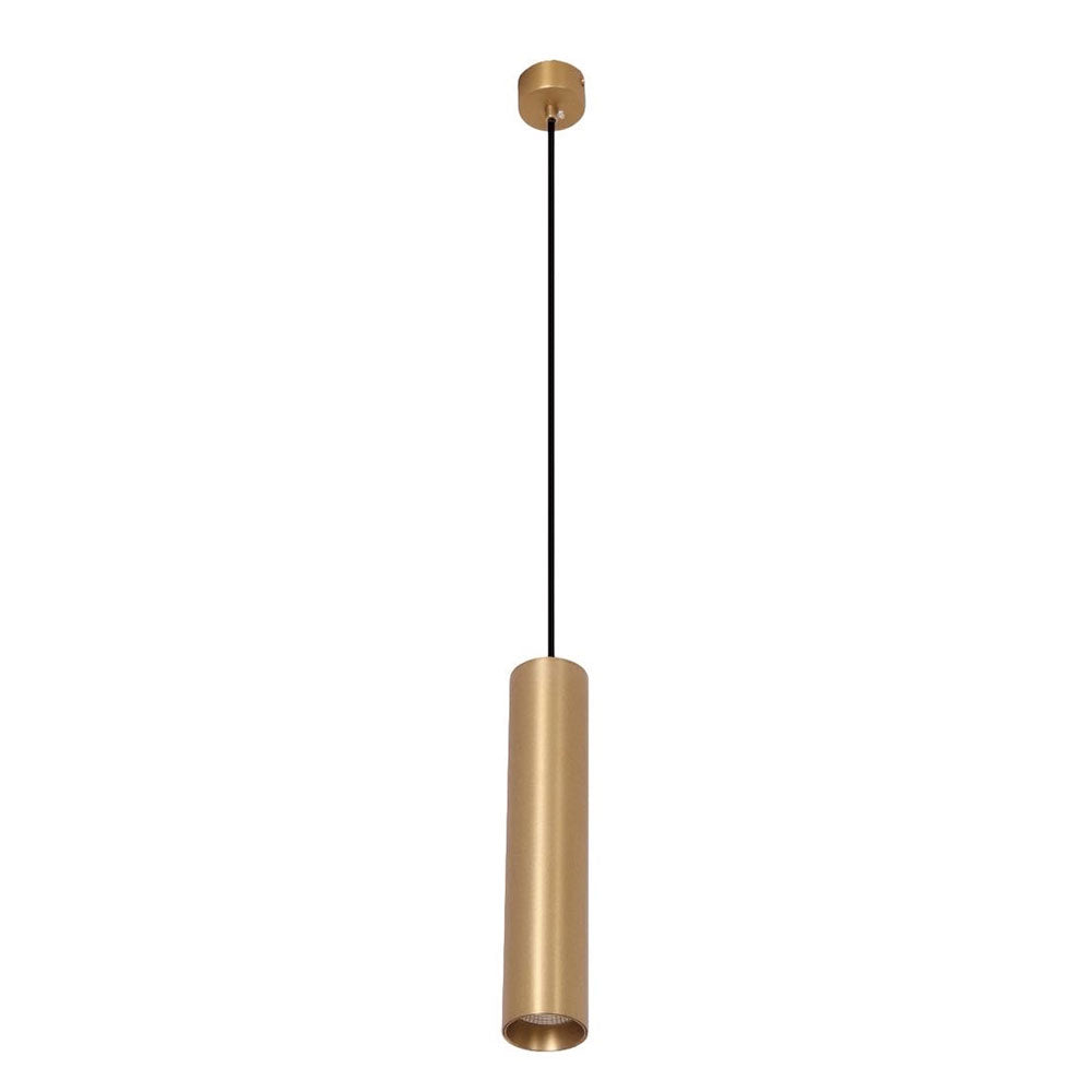 Viva 12W LED 300mm Dimmable Pendant Satin Brass / Tri-Colour - UVIVA-S-SB-3CCT