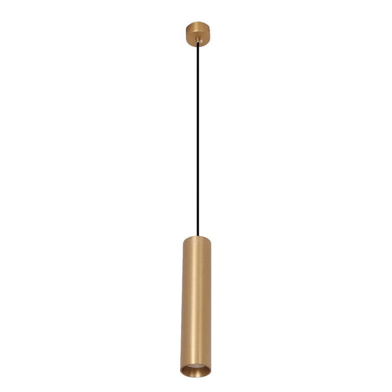 Viva 12W LED 300mm Dimmable Pendant Satin Brass / Tri-Colour - UVIVA-S-SB-3CCT