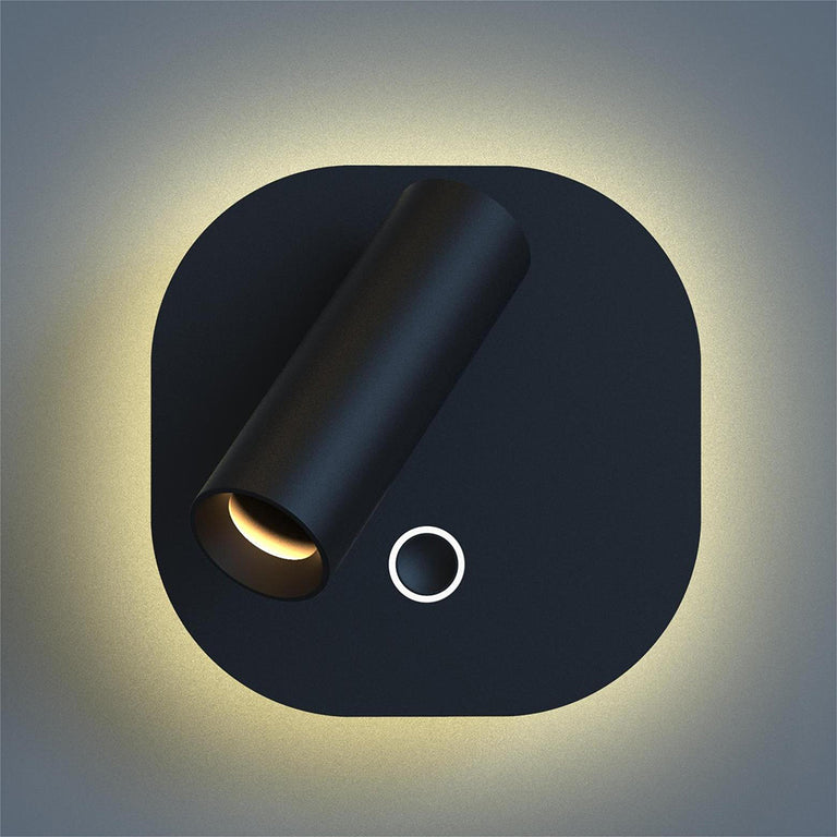 Axis LED Bedhead Light Black - UWL-AXIS-BLK