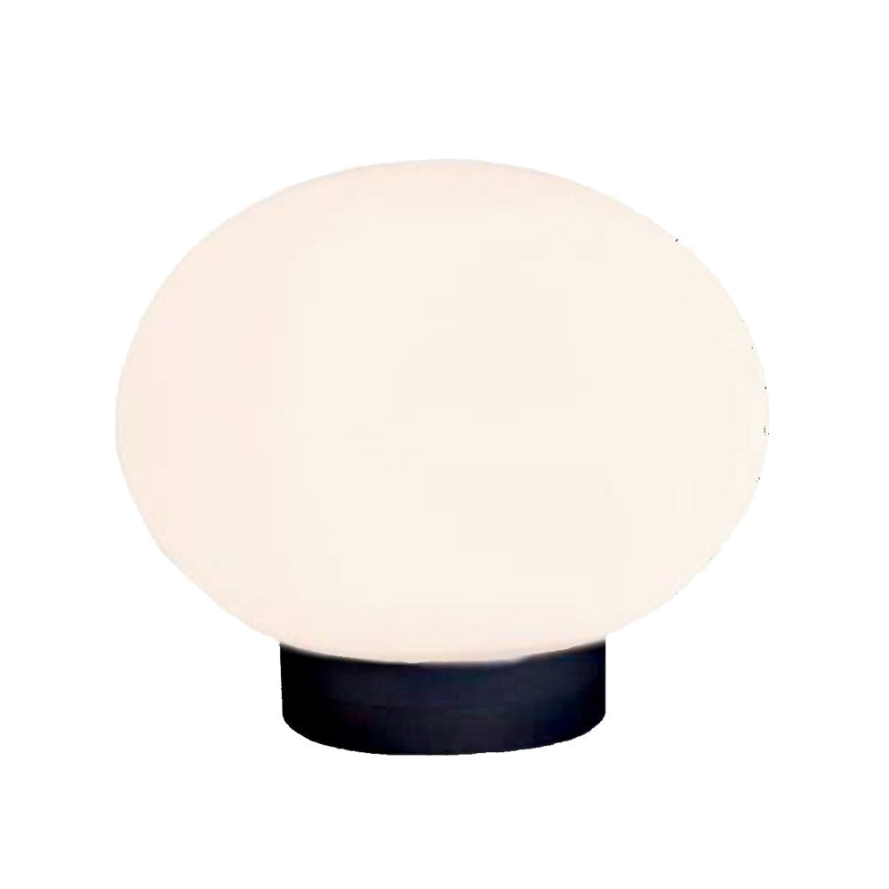 Orb Large Mirror Wall Light Black - UWL-ORB150-BK