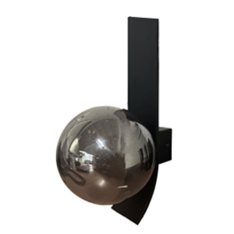 Oris 1 Light Wall Light Matt Black - UWL-ORIS1-BLK