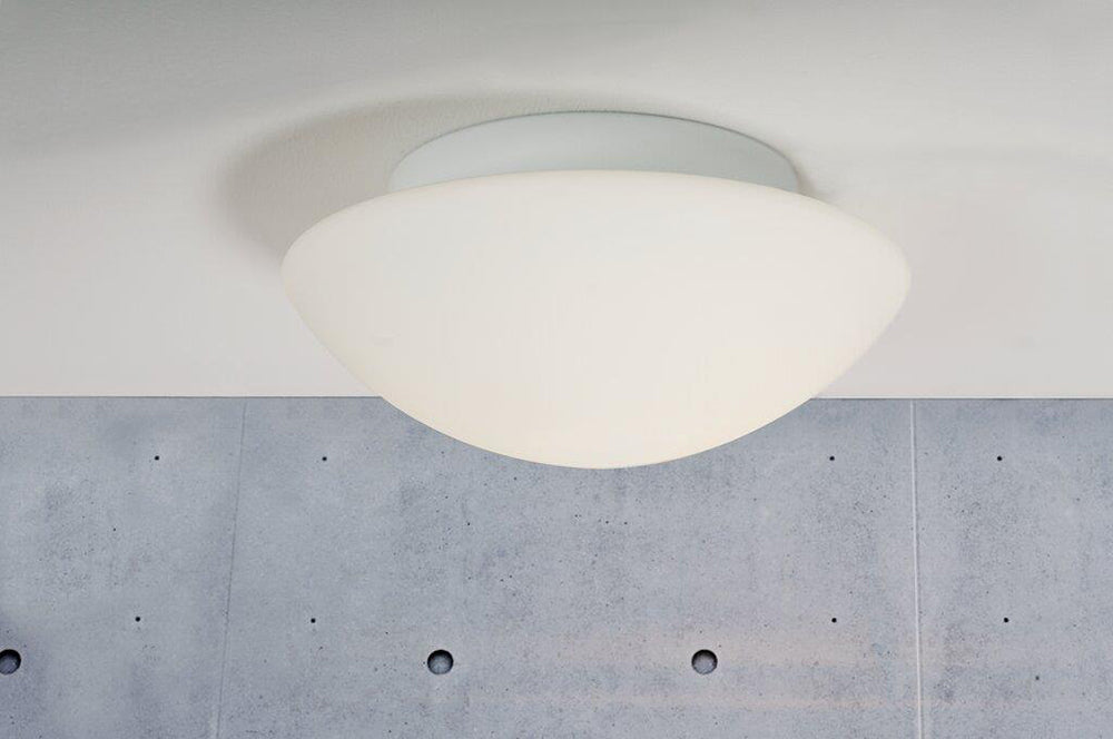 Ufo 1 x E27 Oyster White - 25576000