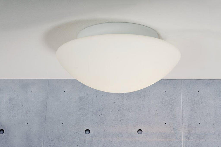Ufo 1 x E27 Oyster White - 25576000