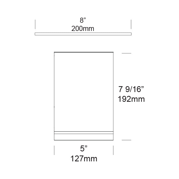 Ultra Ceiling Mount Retro 52W LED Black / Warm White - CM/U/R/EBK