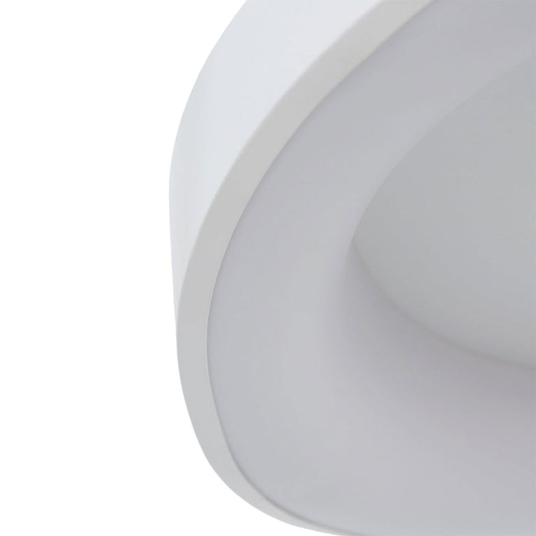Hayley CCT LED Large Ceiling Light White - LL002CL131LW