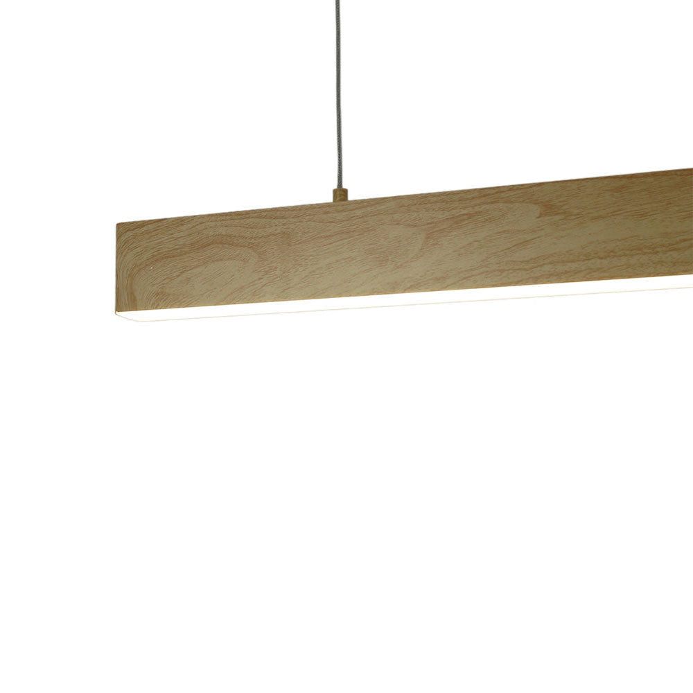 Maisie LED Small Pendant Wood - LL002PL161SN