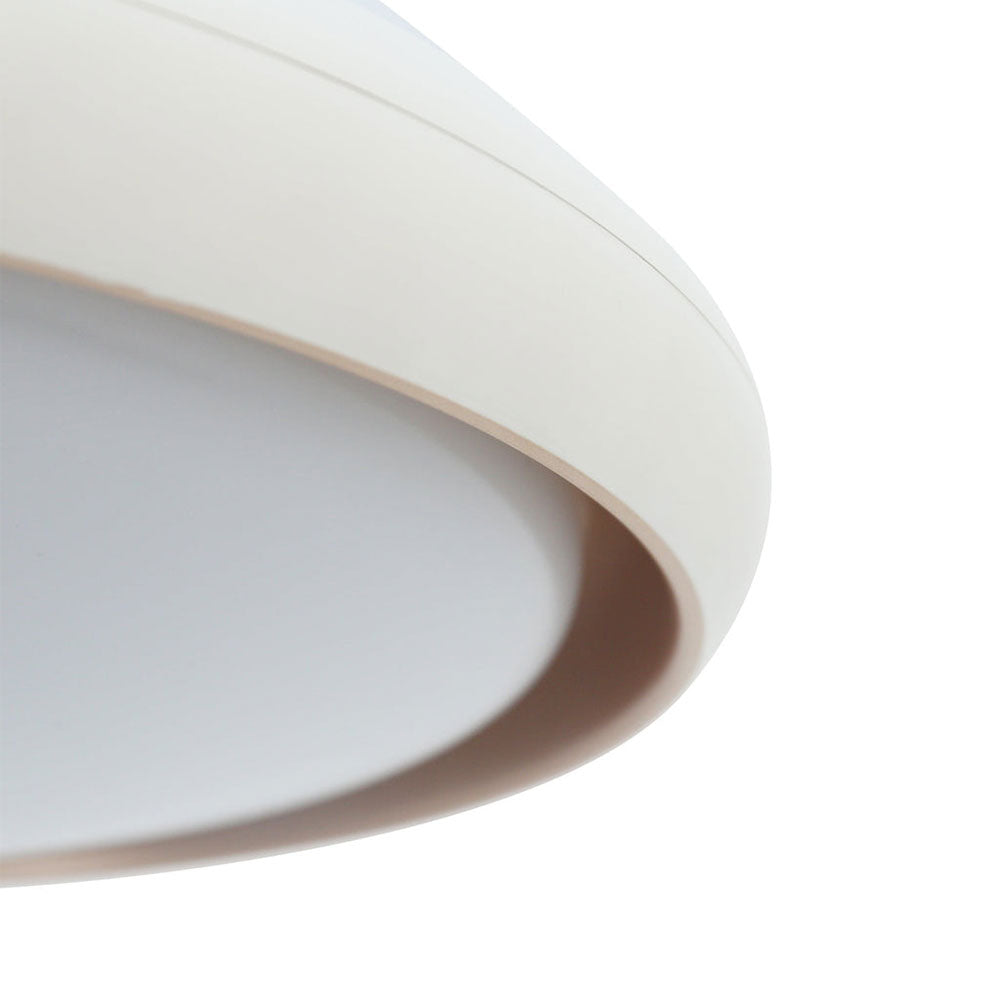 Melanie CCT LED Ceiling Light White - LL002CL133W
