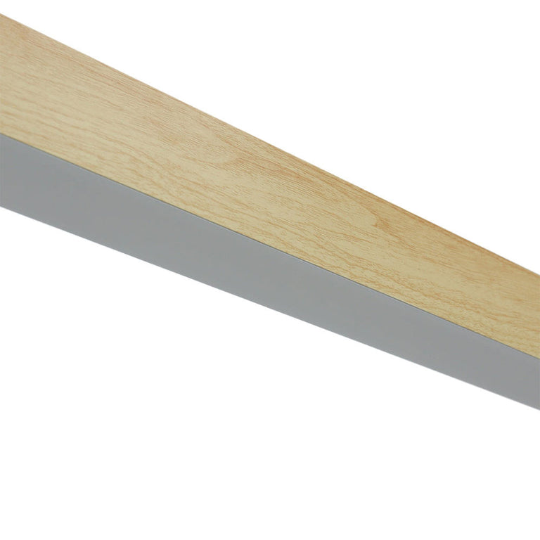 Maisie LED Small Pendant Wood - LL002PL161SN