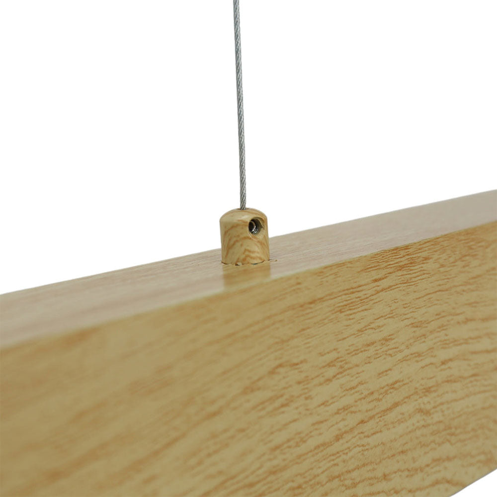 Maisie LED Small Pendant Wood - LL002PL161SN