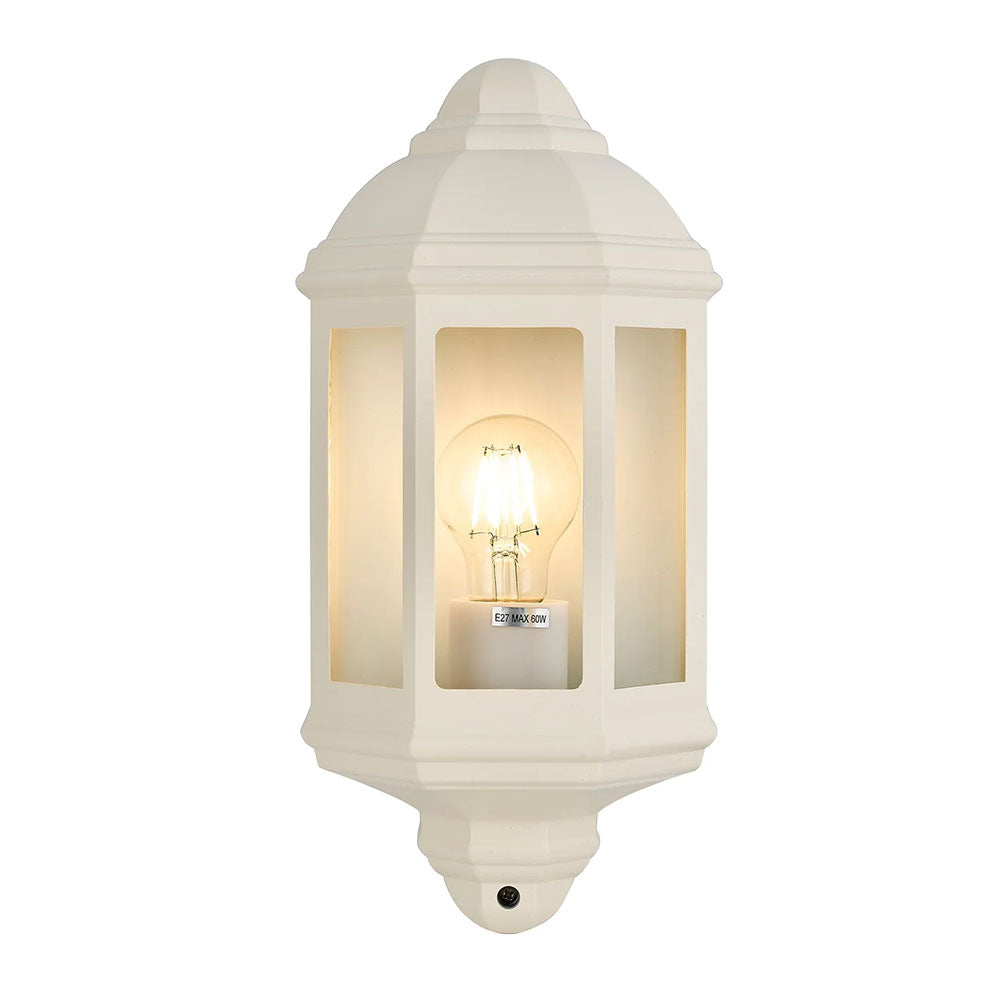 Avara Outdoor Wall Sconce Beige - LLOL040BE