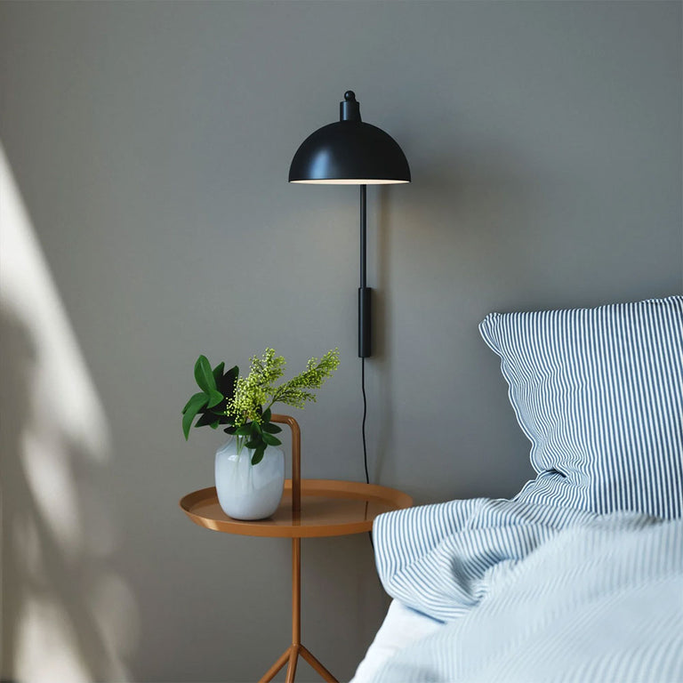 Ellen 20 Wall Light Black - 2213721003