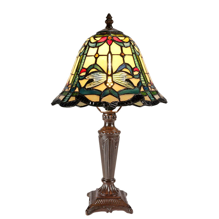 Aurora Tiffany Small Table Lamp - TL-101027-W52