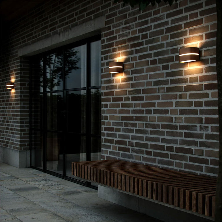 Sibelis Wall Light Brown Metallic - 2418311061