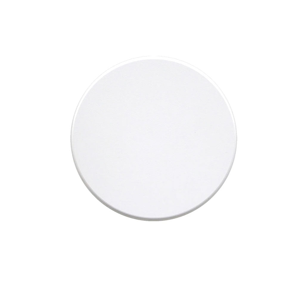 Orlan 250mm LED Colour-Shifting Disc Wall Sconce White Large - LLOL045W